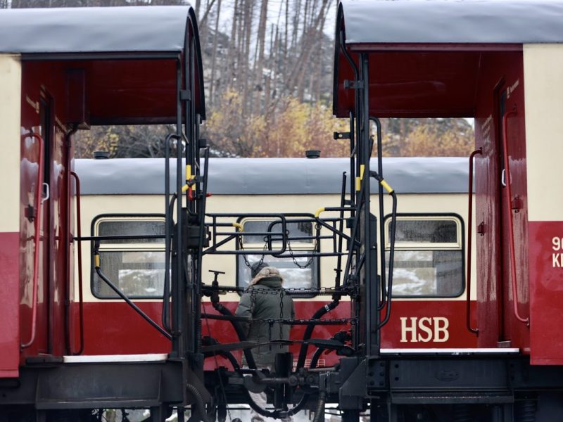 Auf den Brocken im Harz fährt es sich super mit der Bahn. Wenn sie denn fährt. Das war zuletzt nicht immer der Fall.