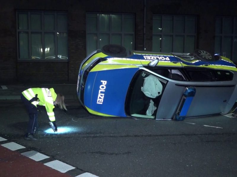 Der Einsatz der Polizei Hannover endete abrupt.