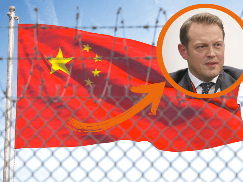 Für Jochen Sengpiehl beginnt in China die schlimmste Zeit seines Lebens.