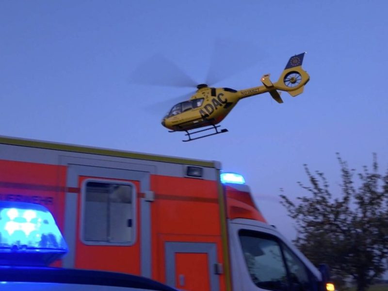 Schlimme Szenen in der Region Hannover: Zwei Menschen sind bei Unfällen am Dienstag ums Leben gekommen.