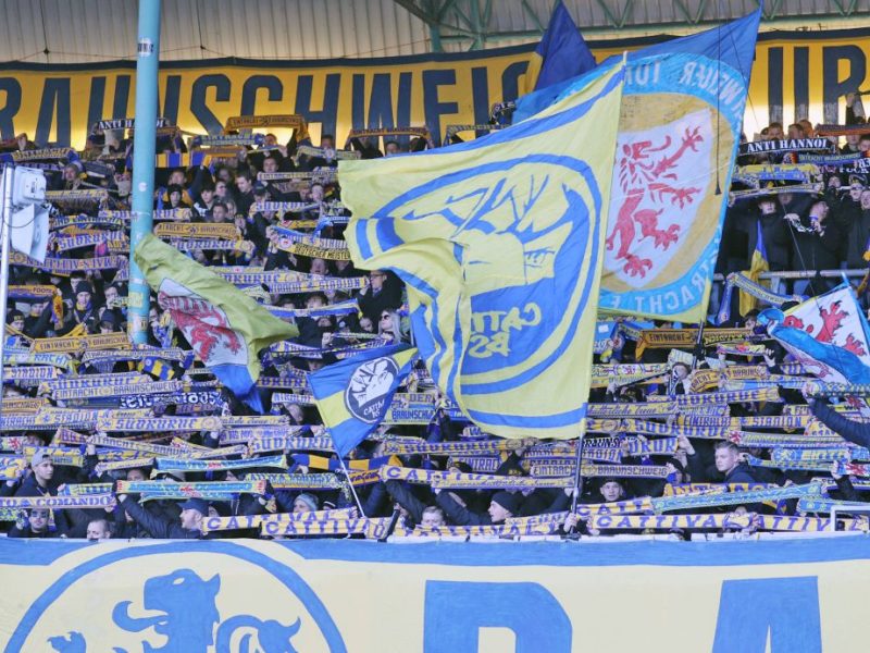 Eintracht Braunschweigs Fans rufen zum Protest auf.