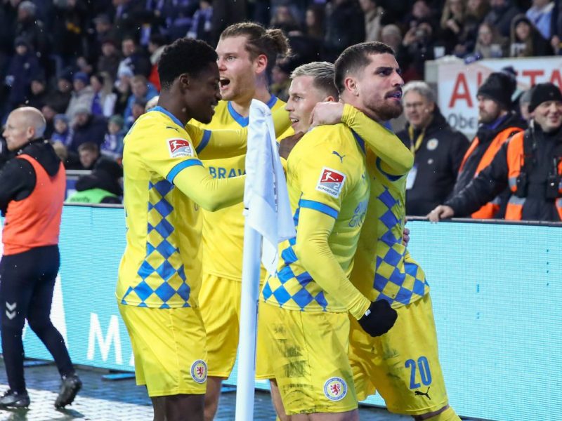 Bei Eintracht Braunschweig sorgt ein Neuzugang für Jubel.