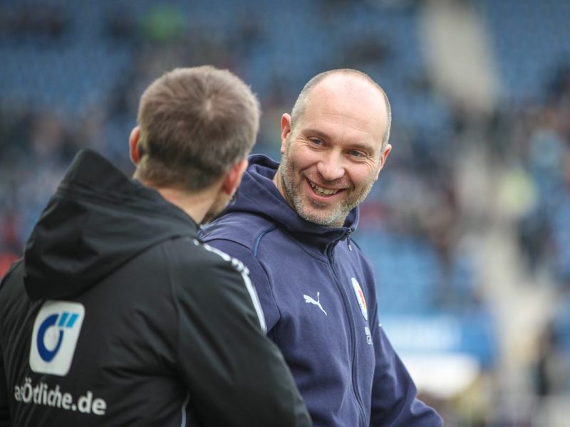 Gute Nachrichten für Eintracht Braunschweig und Daniel Scherning! Der Trainer des BTSV hat diese selbst publik gemacht.