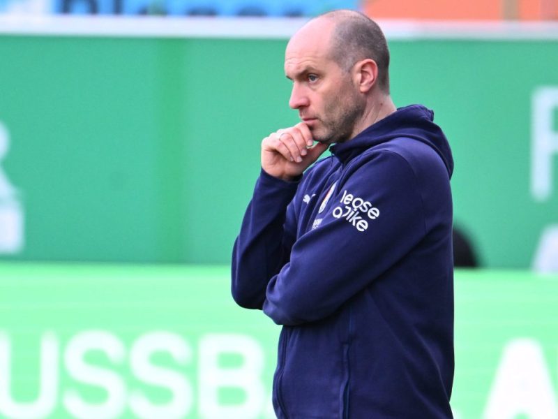 Das Spiel Braunschweig - Ulm wird für beide Teams enorm wichtig. Vor dem Kellerduell richtet BTSV-Coach Scherning klare Worte an sein Team.