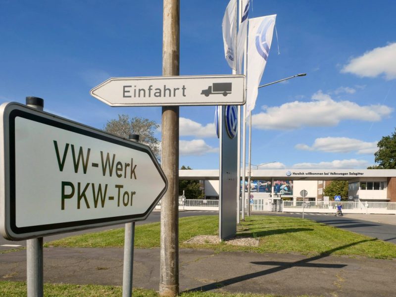 Zwei VW-Werker aus Salzgitter sprechen Klartext.
