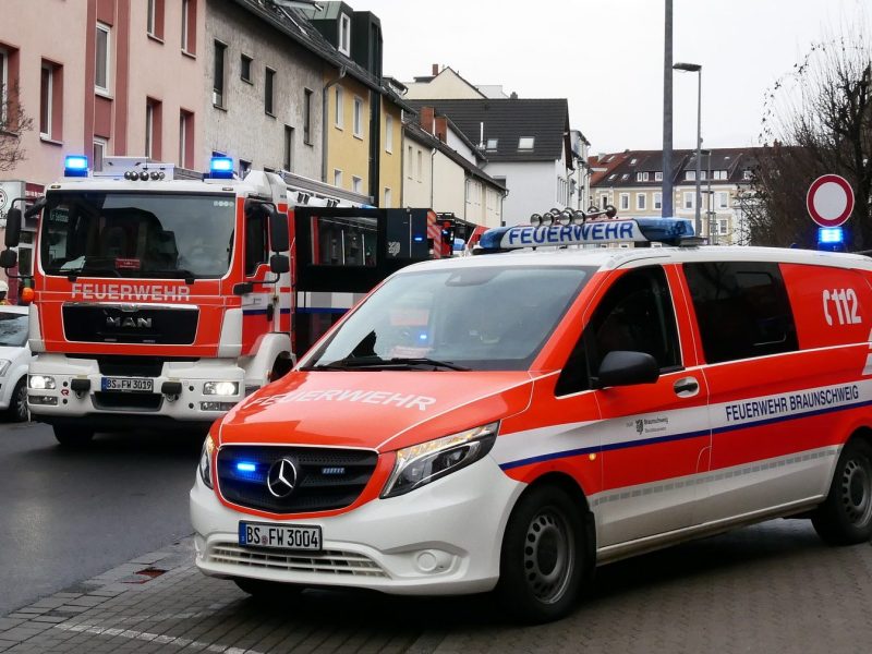 Dramatischer Einsatz in Braunschweig!