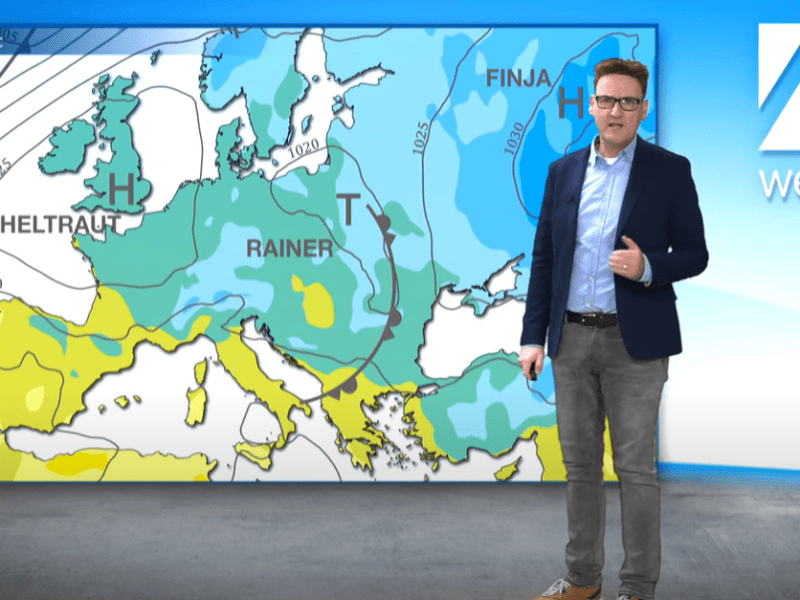 Dominik Jung prognostiziert einen warmen März.