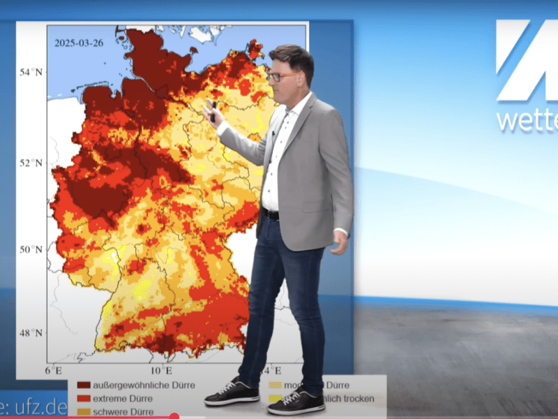 Wetter in Niedersachsen