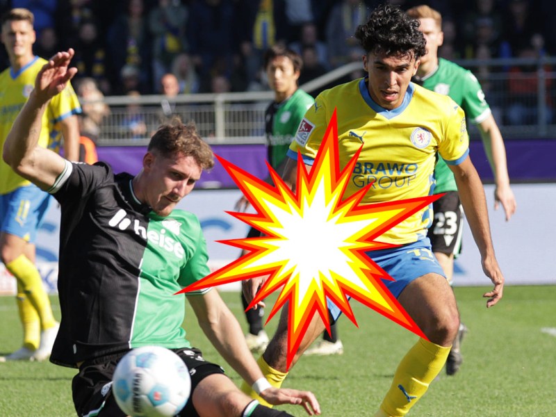 Eintracht Braunschweig und Hannover 96 treffen aufeinander.
