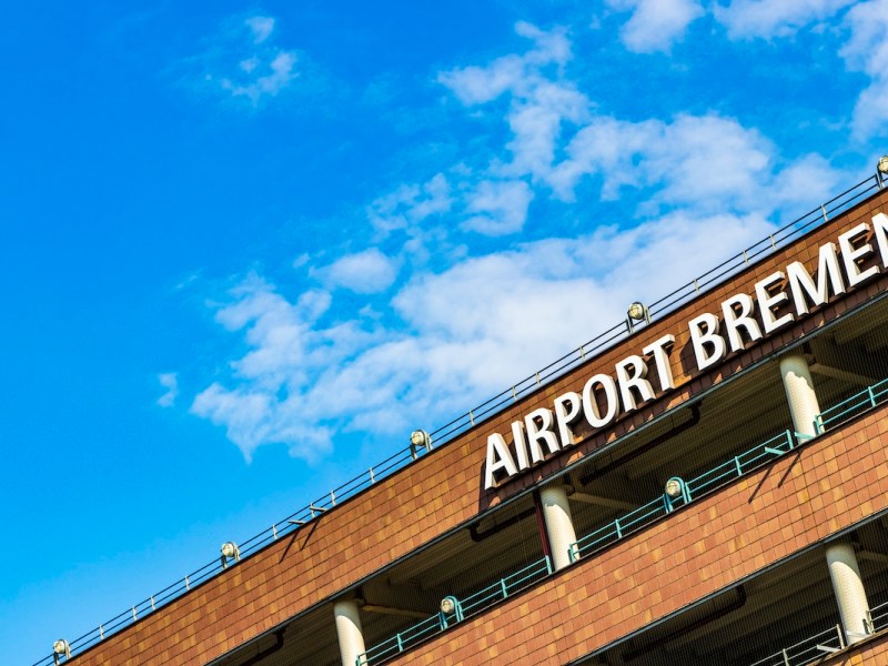 Flughafen Bremen Außenansicht