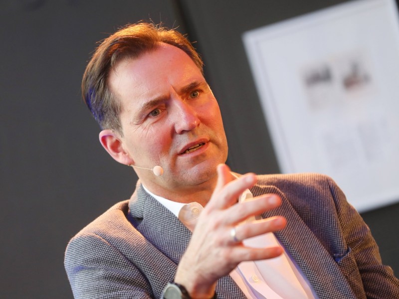VW-Markenchef Thomas Schäfer hat eine klare Meinung. (Archivbild)