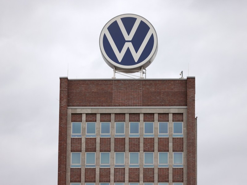 VW-Hochhaus in Wolfsburg