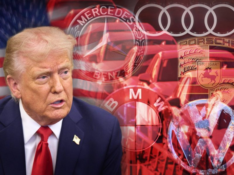 Trumps Strafzölle bereiten den Autobauern Kopfzerbrechen.