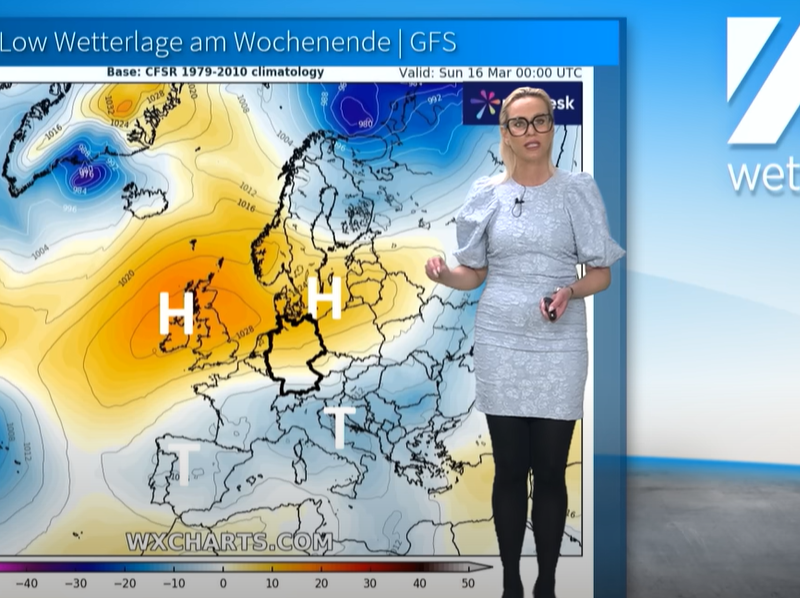 Das Wetter in Niedersachsen bleibt bis auf Weiteres sehr frisch.