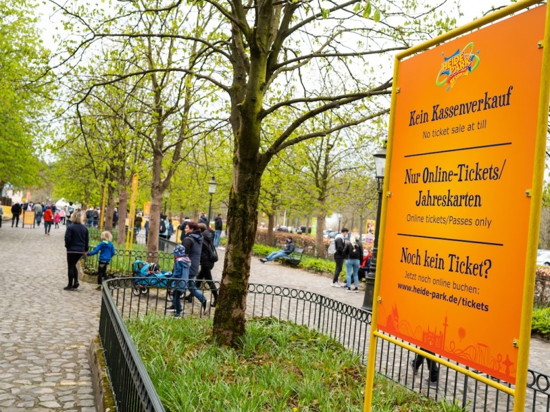 Heide Park Tickets