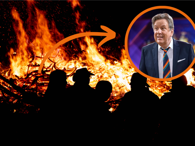 Jörg Kachelmann wettert gegen die Osterfeuer. (Archivbild)