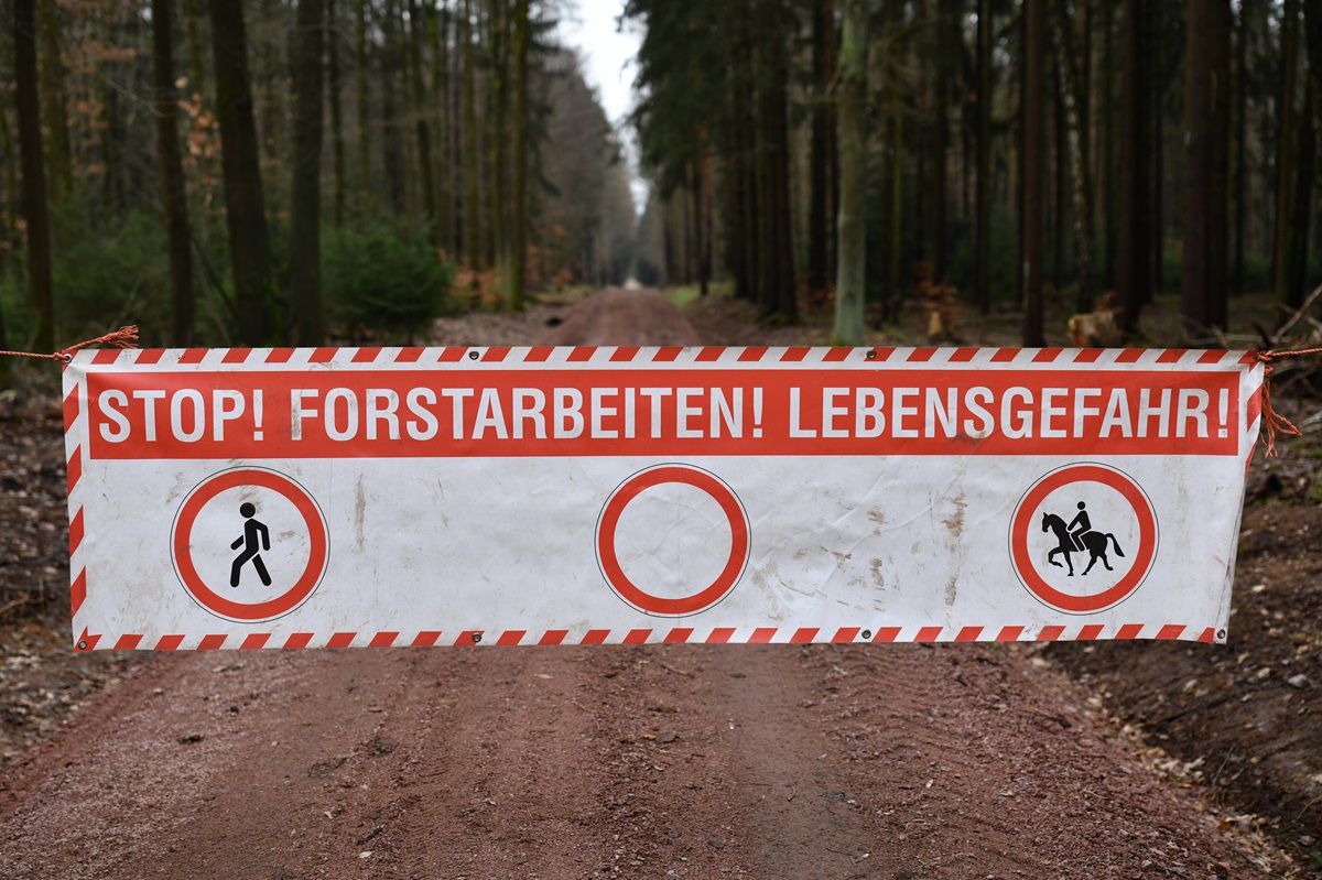 Im Ilsetal im Harz muss gebaut werden. (Symbolbild)
