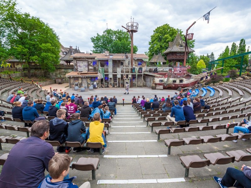 Piratenbucht im Heide Park