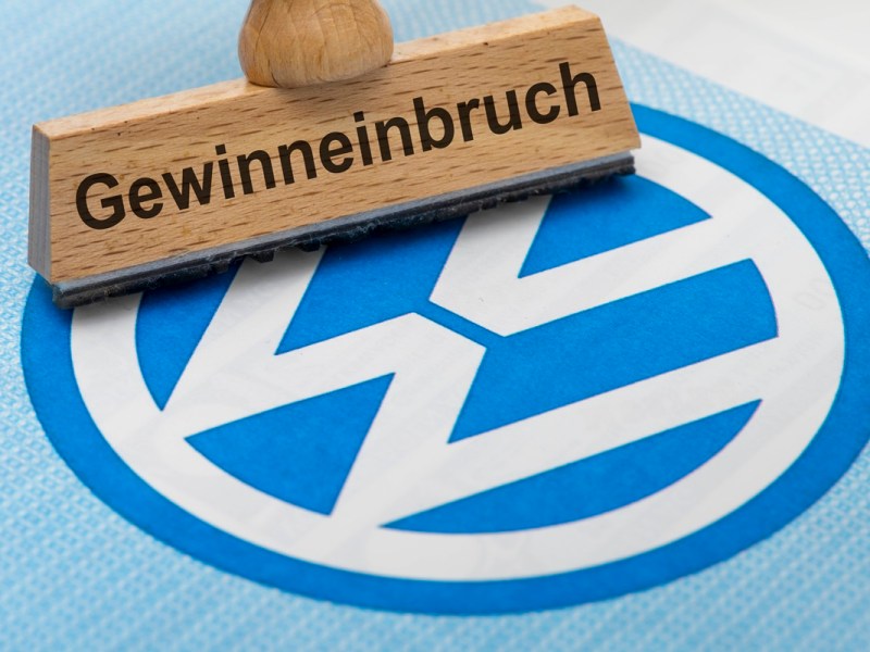 Schlechte Nachrichten aus dem VW-Konzern. (Symbolbild)