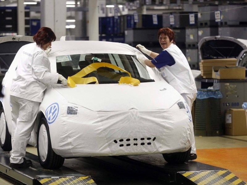 VW-Werk Wolfsburg