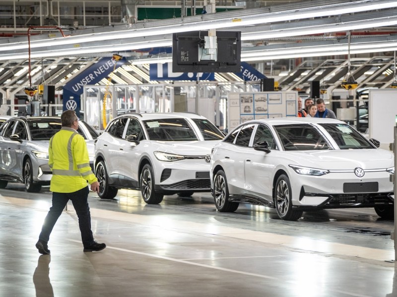 VW Produktion