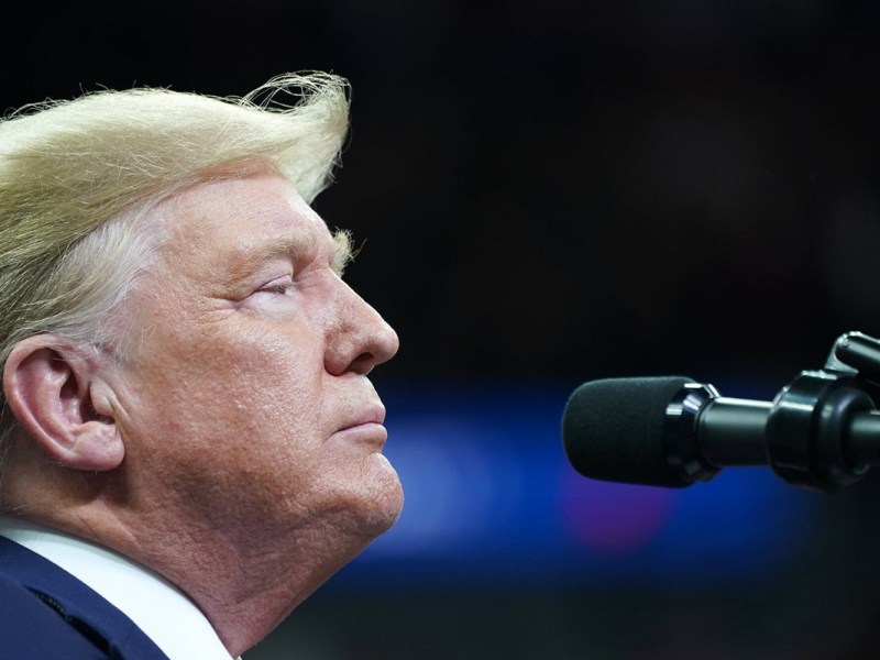 Donald Trump hat de Automobilbranche auf der ganzen Welt eine deutliche Ansage gemacht. (Archivbild)