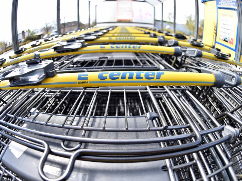 Kunden in einer Edeka-Filiale in Braunschweig mussten schnell umdisponieren. (Archivbild)