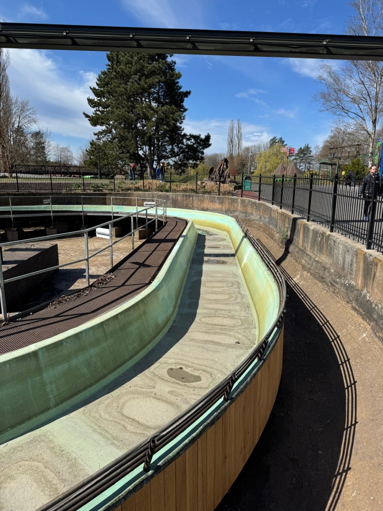 Heide Park Wildwasserbahn