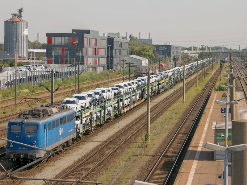 VW Zug