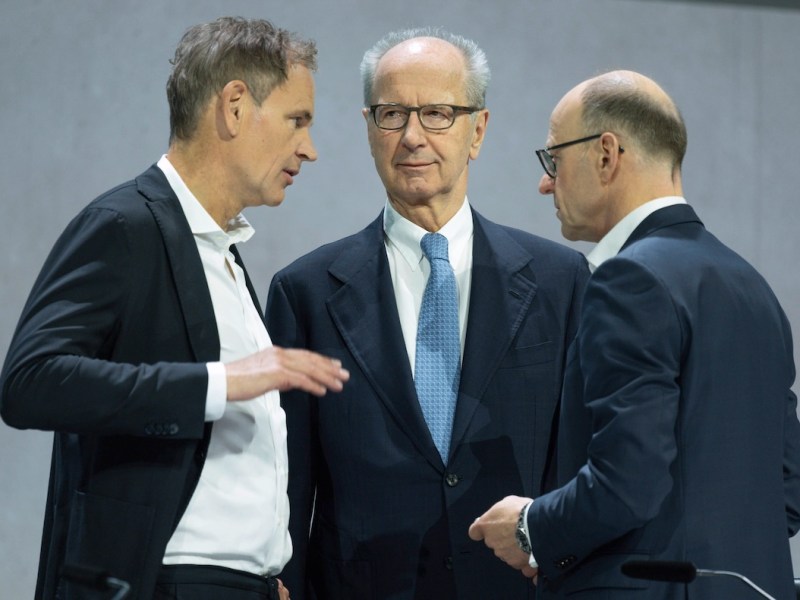 VW Hauptversammlung