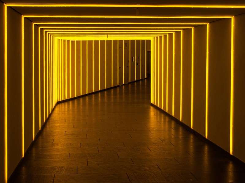 Tunnel unter dem Bundestag