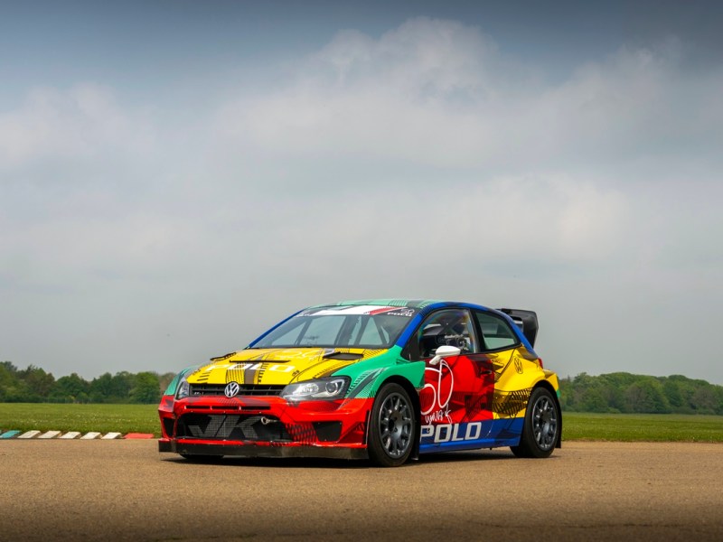 Der VW-Polo Harlekin macht einen Comeback