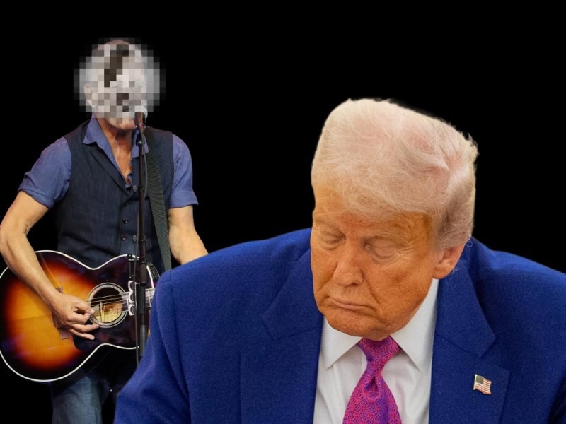 Mega-Star sorgt für Gänsehaut-Moment – Mitten im Konzert schießt er gegen Trump! Er greift zum Mikro und sagt Sätze, die Amerika verändern könnten.