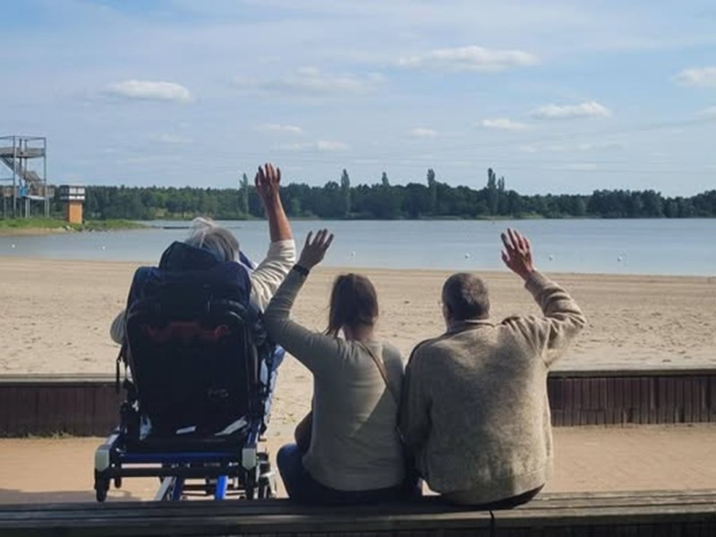 Saskia aus Wolfenbüttel wünscht sich nichts mehr, als Zeit mit ihrer Familie zu verbringen.