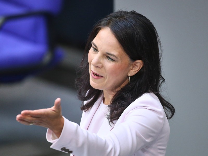 Die AfD ist eine echte Gefahr!” Baerbock rechnet ab – das sagte sie in ihrer letzten Rede.