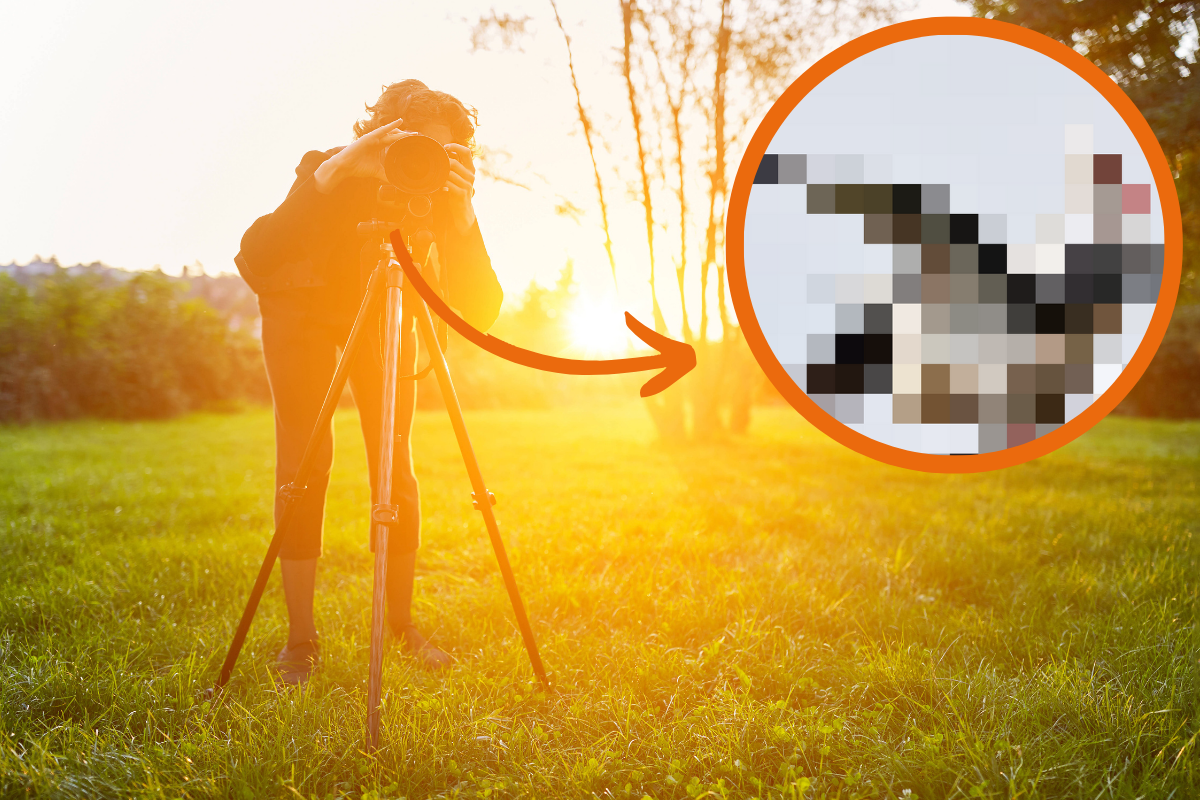 Eine Fotografin hat im Heidekreis eine heftige Situation festgehalten.