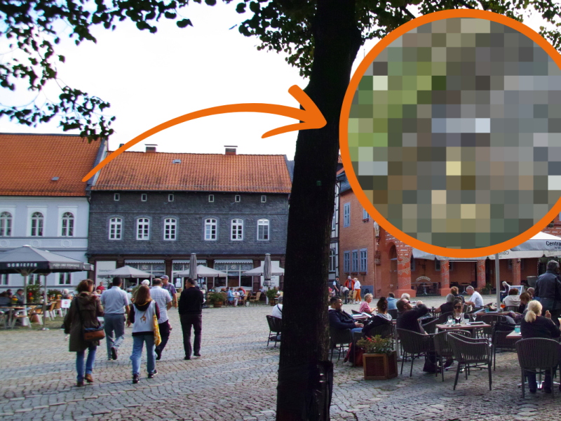 In Goslar laden die Leute ihren Müll einfach im Bach ab. (Symbolbild)