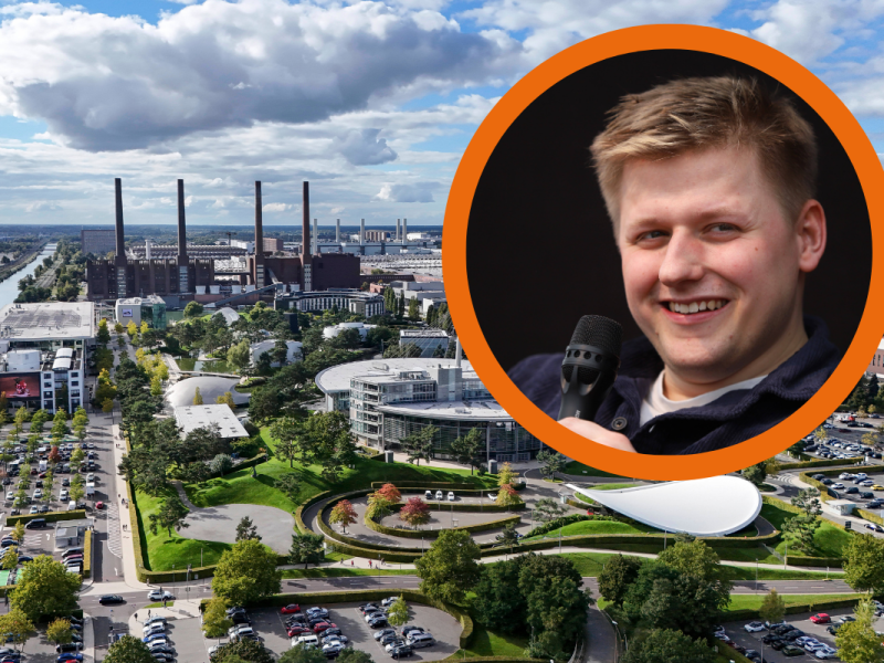 El Hotzo hat sich ziemlich über die VW-Stadt lustig gemacht.