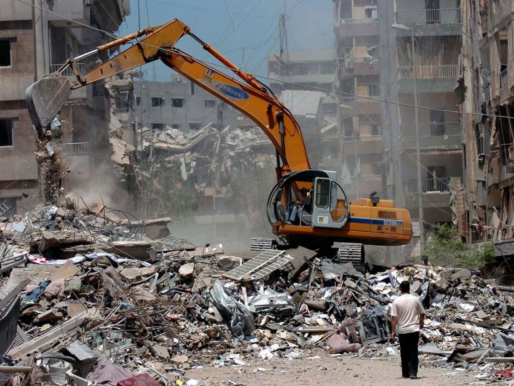 Grenzüberschreitend: Israels Marsch in den Libanon