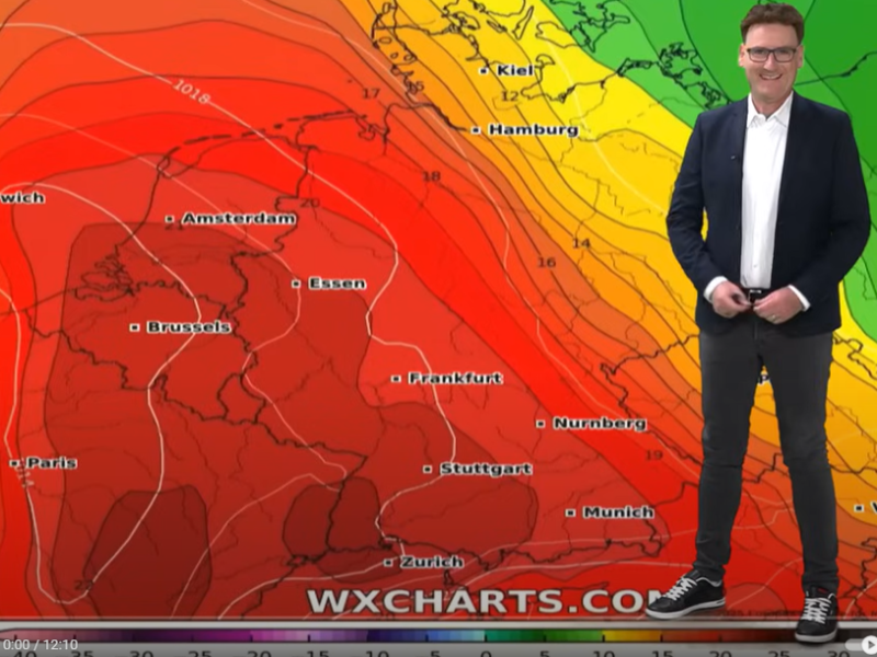 Das Wetter in Niedersachsen hat weiterhin einige Überraschungen auf Lager.