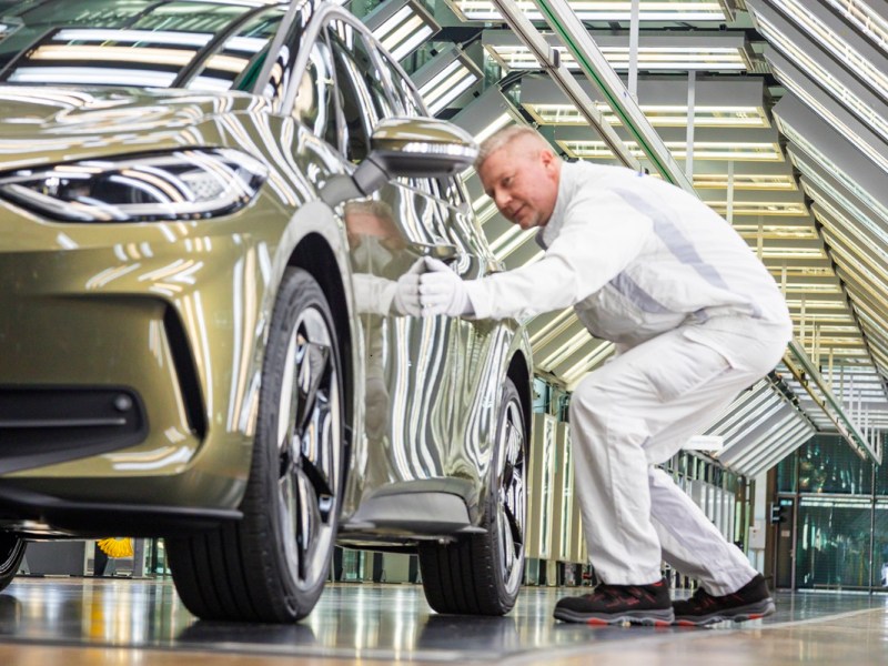 Für die Gläserne Manufaktur von VW gibt es diverse Ideen. (Archivbild)