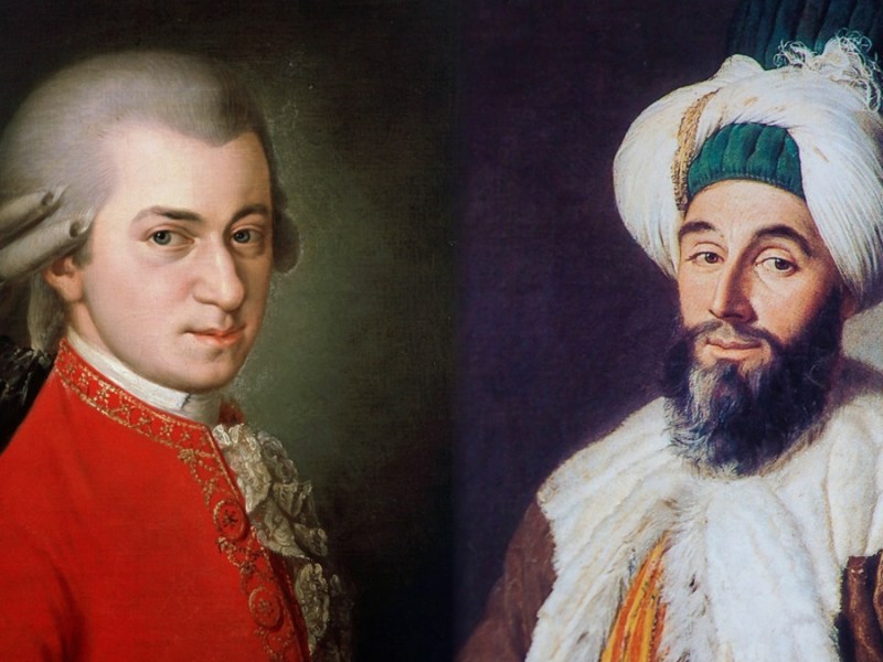 Mozart Türkei