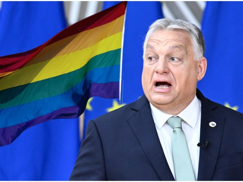 Pride verboten, Hass erlaubt? Ungarns Ministerpräsident zeigt sein wahres Gesicht – die EU steht unter Druck.