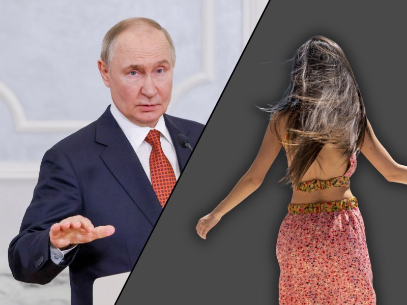 Erst DJane, jetzt Kuratorin: Eliza Rudnowa bewegt sich zwischen Beats, Bomben und Gerüchten. Ist sie wirklich Putins geheim gehaltenes Kind?