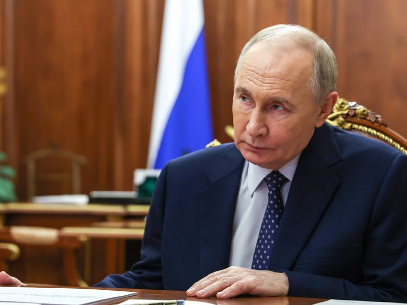 Scharfe Worte gegen Putin: 
