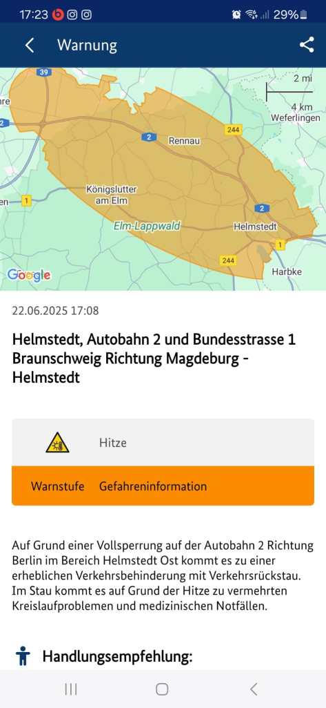 A2 in Niedersachsen